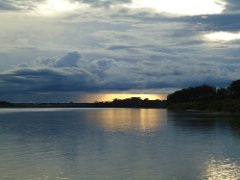 Levantamiento Batimétrico Monohaz en el Río Tigre - Loreto 2015